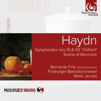 Haydn: Symphonies No. 91 & 92 