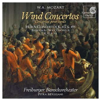 Mozart: Wind Concertos