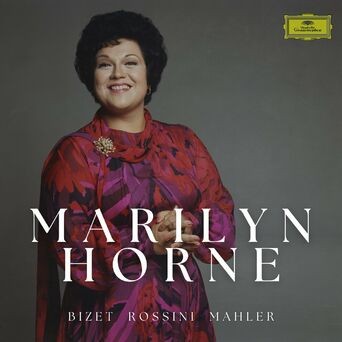 Marilyn Horne sings Bizet, Rossini & Mahler