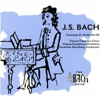 Bach: Cantatas 21, 34, 46, 56 & 104