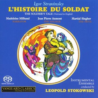 Stravinsky: L'histoire Du Solda (English)
