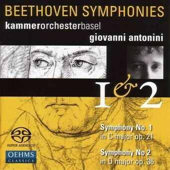 Beethoven : Symphonies n°1 & 2