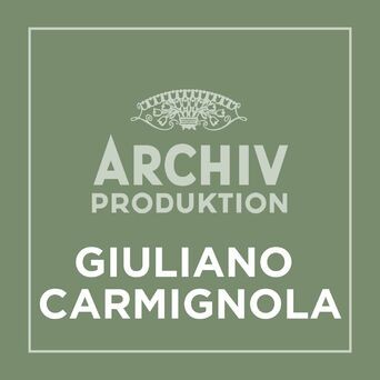 Archiv Produktion - Giuliano Carmignola