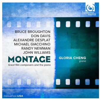 Montage: Great film composers and the piano