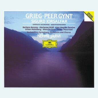 Grieg: Peer Gynt; Sigurd Jorsalfar