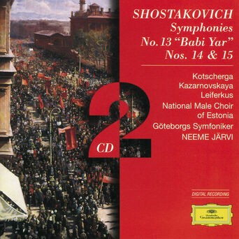 Shostakovich: Symphonies Nos.13 
