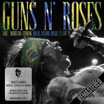 Live - Maracana Stadium, Rio de Janeiro, Brazil. 23rd Jan '91 - Remastered