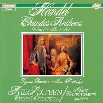 Handel: Chandos Anthems, Vol. 2