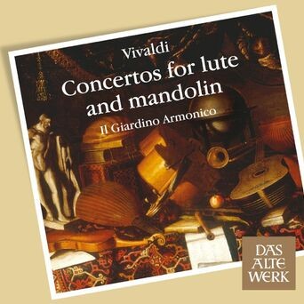 Vivaldi : Concertos for Lute and Mandolin (DAW 50)