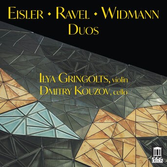Eisler, Ravel & Jörg Widmann: Duos