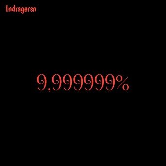 9,999999%