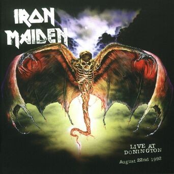 Iron Maiden - Live At Donington, August 22nd 1992 (Remastered)