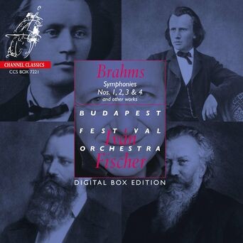 Brahms: Symphonies Nos. 1, 2, 3 & 4, And Other Works