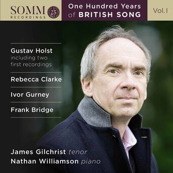 One Hundred Years of British Song, Vol. 1