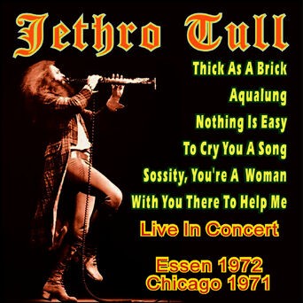 Jethro Tull - Live in Concert