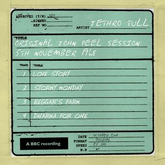 Original John Peel Session: 5th November 1968