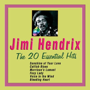 Jimi Hendrix: The 20 Essentials Hit's