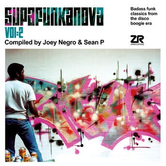 Supafunkanova Vol.2 compiled by Joey Negro & Sean P