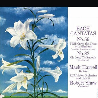 Bach Cantatas No. 56 & No. 82