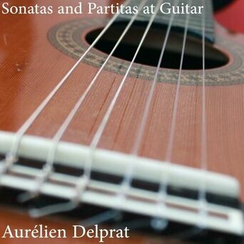 Sonatas and Partitas at Guitar