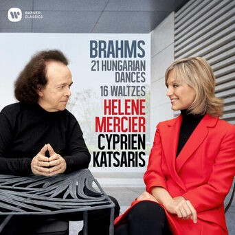 Brahms: 21 Hungarian Dances & 16 Waltzes for Piano Four Hands