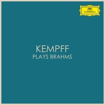 Kempff plays Brahms