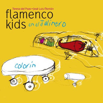 Colorín: Flamenco Kids en el Jalintro (Garrotín) [feat. Inma la Carbonera] - Single