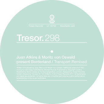 Juan Atkins & Moritz von Oswald Present Borderland: Transport (Remixed)