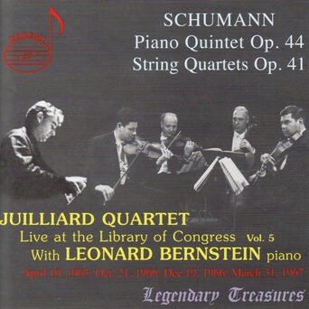 Juilliard String Quartet, Vol. 5