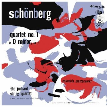 Schoenberg: String Quartet No. 1, Op. 7 (Remastered)