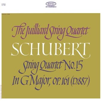 Schubert: String Quartet No. 15 in G Major, Op. 161 (Remastered)
