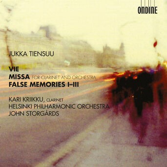 Tiensuu: Vie - Missa - False memories I-III