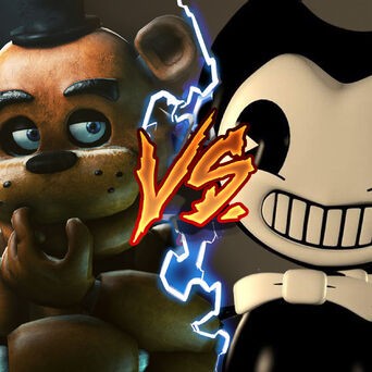 Freddy vs Bendy | Evil Rap Battle
