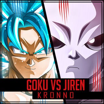 Goku vs Jiren
