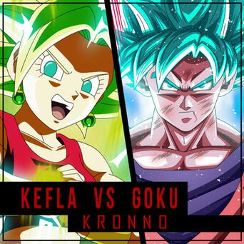 Goku vs Kefla