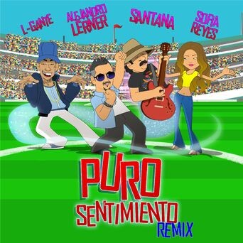 Puro Sentimiento (feat. Santana) (Remix)