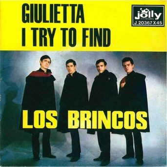 Giuletta - I Try To Find