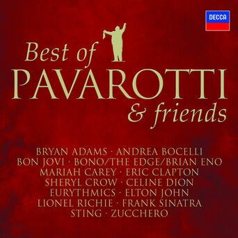 Best Of Pavarotti & Friends - The Duets
