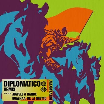 Diplomatico (feat. Guaynaa, Jowell & Randy, De La Ghetto) (Remix)