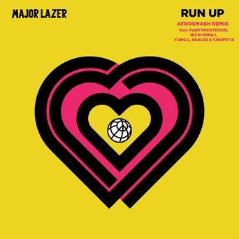 Run Up (feat. PARTYNEXTDOOR, Nicki Minaj, Yung L, Skales & Chopstix)