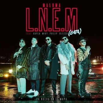 L.N.E.M. (GATA) (feat. Kapla y Miky, Philip Ariaz & Blessd)
