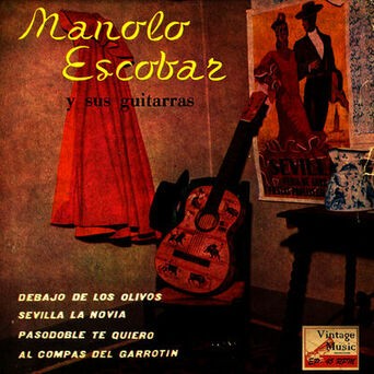 Vintage Flamenco Rumba Nº 9 - EPs Collectors 