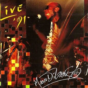 Manu Dibango Live 91
