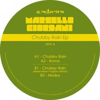 Marcello Giordani - Chubby Rain Ep (MP3 EP)