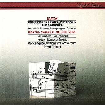 Bartók: Concerto For 2 Pianos, Percussion & Orchestra / Kodály: Dances Of Galánta