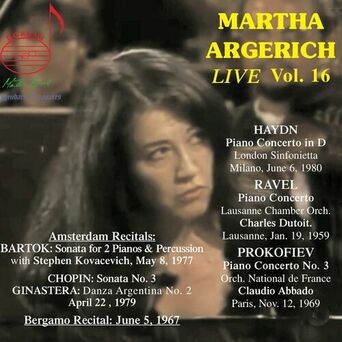 Martha Argerich Live, Vol. 16 (Live)