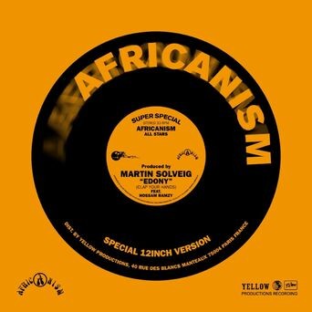 Africanism - Martin Solveig