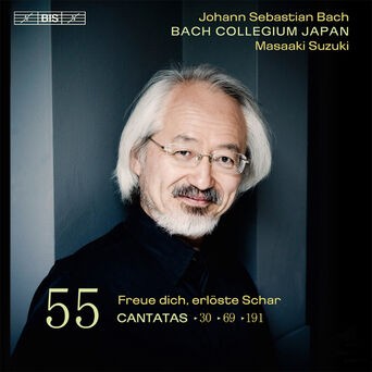 Bach: Cantatas, Vol. 55