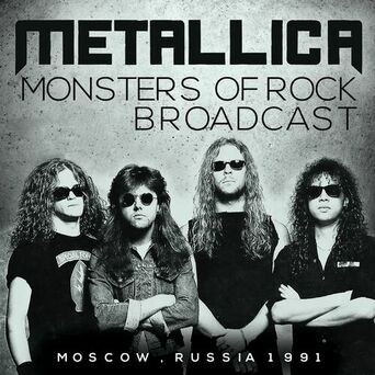 Monsters of Rock Broadcast (Live)