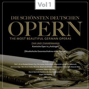 Die Schönsten Deutschen Opern, Vol. 1 (1975)